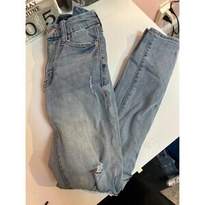 Aero Skinny Jeans *Curvy Size 000*